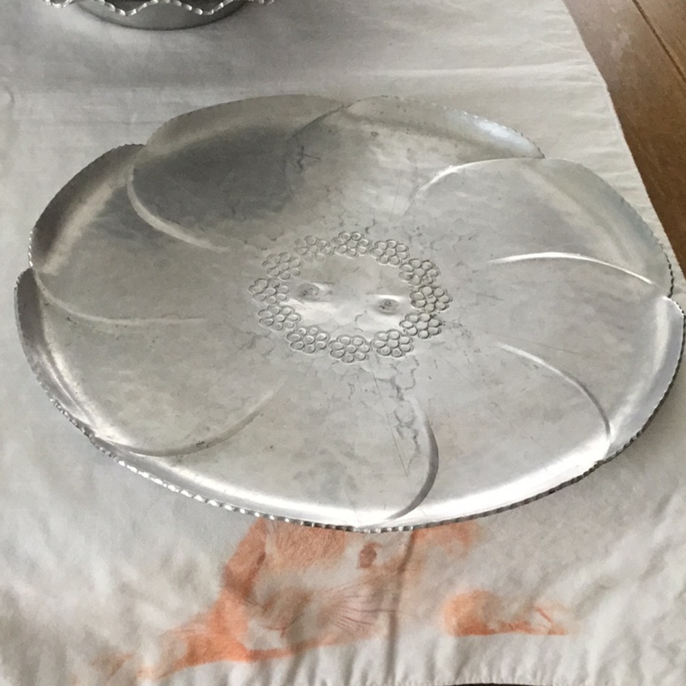 Large aluminum plate